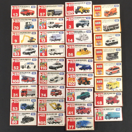 タカラトミー トミカ コマツ ブルドーザー D155AX-6 1:109 他 コカ・コーラルートトラック 等 ミニカー ホビー まとめ