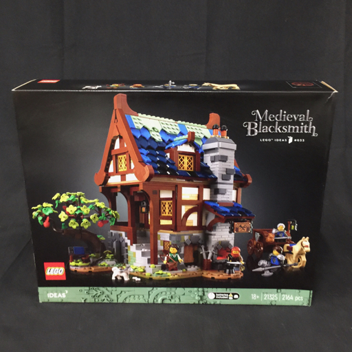 レゴ 21325 中世のかじ屋 Medieval Blacksmith